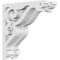 Ekena Millwork Finley Architectural Grade PVC Corbel, 1 7/8"W X 6"D X 6"H CORP01X06X06FI - alternate 1